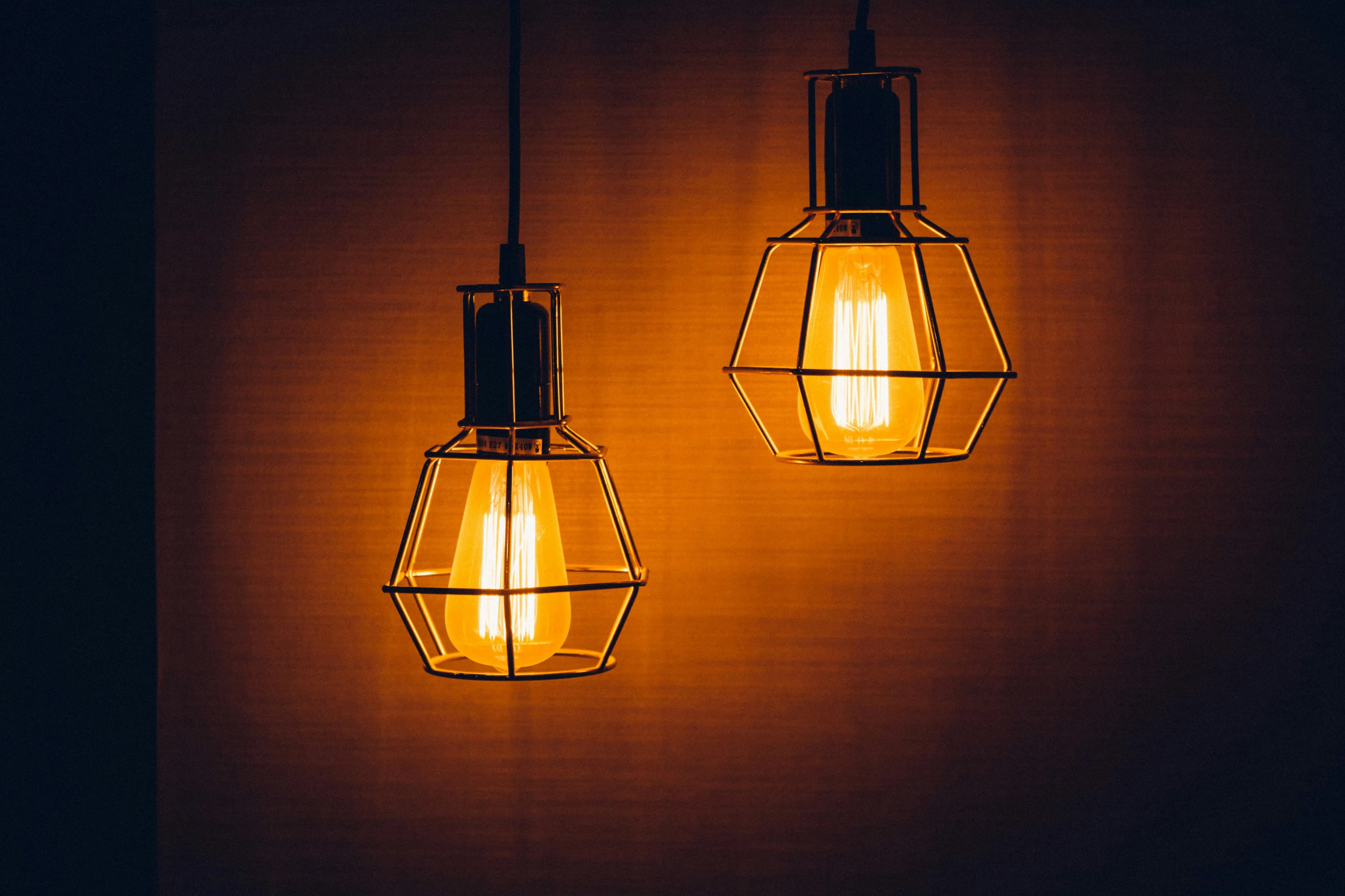 Edison-lamppujen johdot