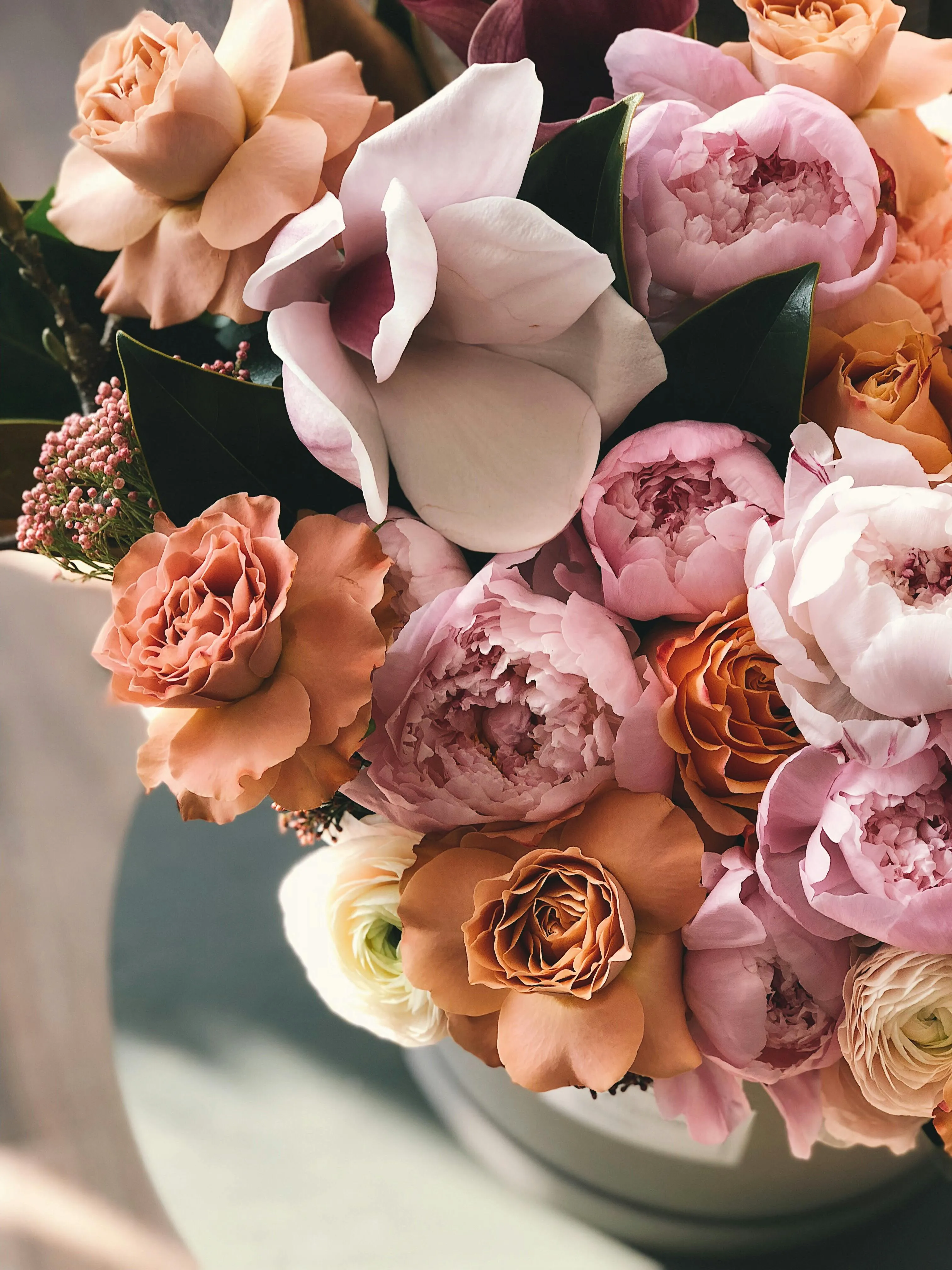 Blomleverans i Finland