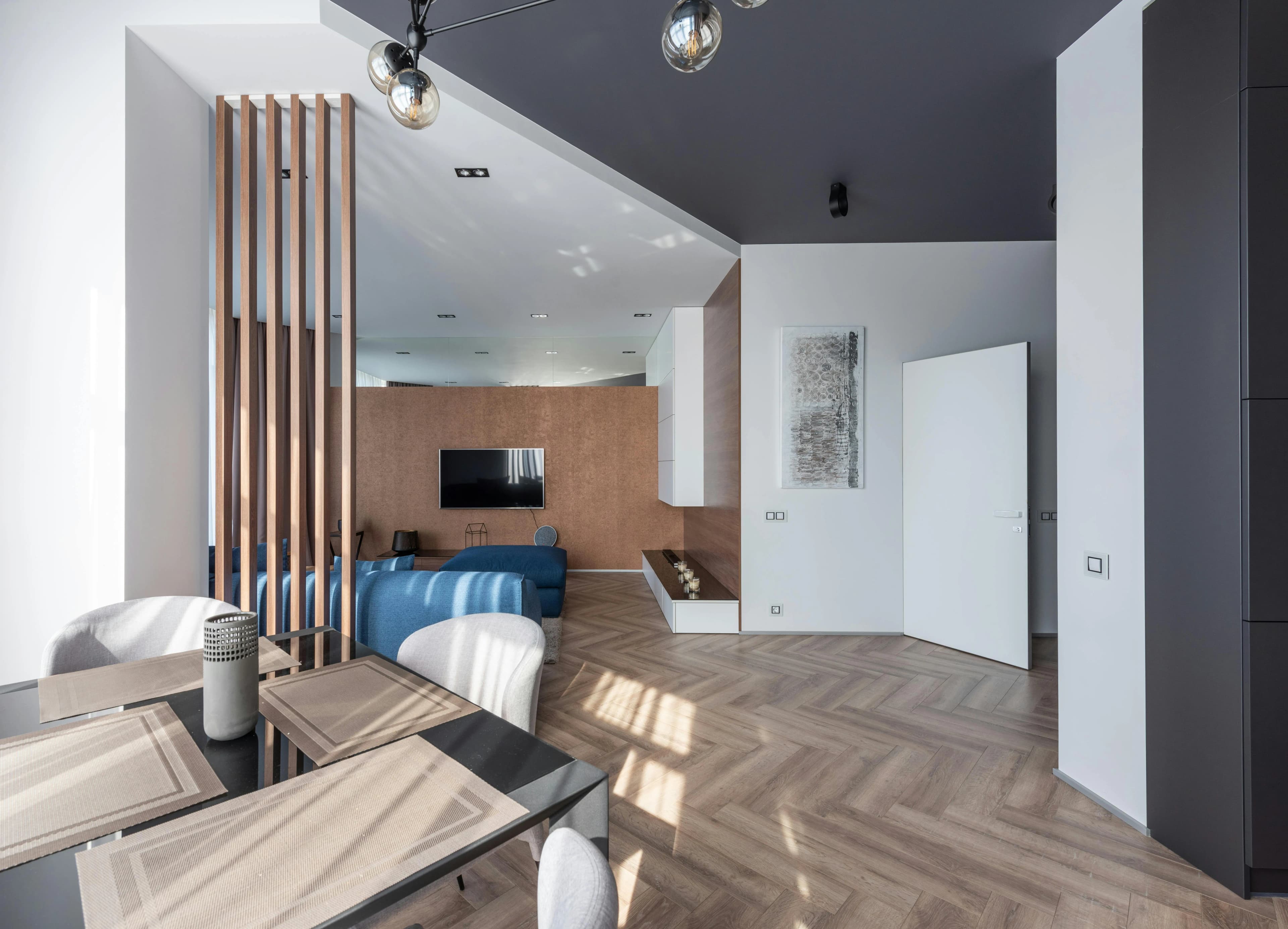 Floor tiling